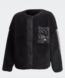 adidas ノーカラージャケット adidas（アディダス）｜ノーカラージャケット（ブラック系）一覧