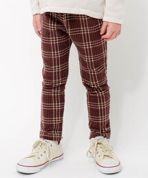 apres les cours | 裏毛総柄/7days Style pants 10分丈(その他パンツ)
