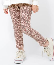 apres les cours | 裏毛総柄/7days Style pants 10分丈(その他パンツ)