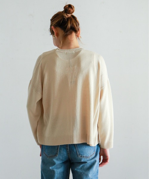 美品　NOMBRE IMPAIR ニット　カーディガン　ボレロ　カシミヤ　完売 nombre impair - 美品 NOMBRE IMPAIR ニット カーディガン