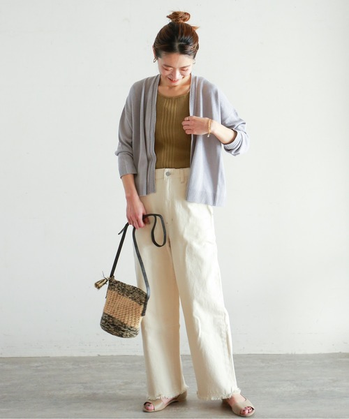 美品　NOMBRE IMPAIR ニット　カーディガン　ボレロ　カシミヤ　完売 nombre impair - 美品 NOMBRE IMPAIR ニット カーディガン