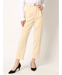 MERCURYDUO | ハラコベルト付テーパードパンツ(その他パンツ)