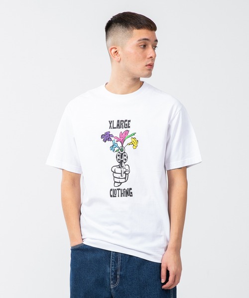 XLARGE（エクストララージ）の「S/S TEE FLOWER POWER（Tシャツ