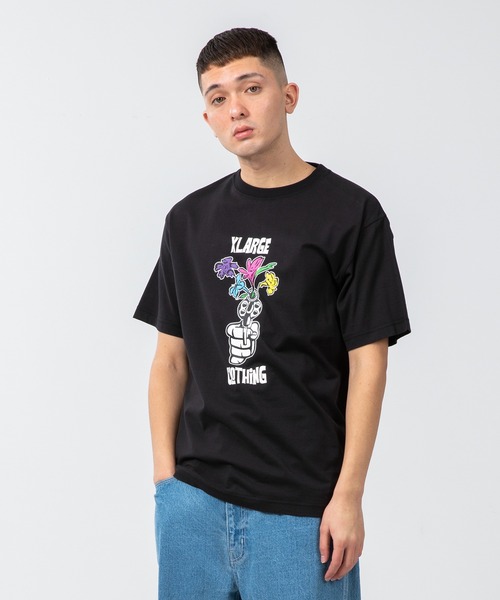 XLARGE（エクストララージ）の「S/S TEE FLOWER POWER（Tシャツ