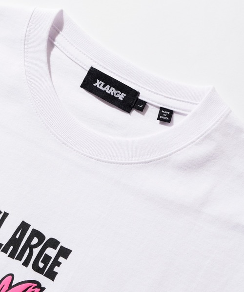 【XLARGE】エクストララージ L/S Tee スリーブ フラワーロゴ SALEエクストララージ XLARGE ピグメントダイ オールド