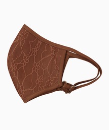 girl（ガール）の「花柄レース立体型マスク【洗える】（マスク）」