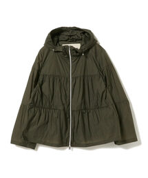 EFFE BEAMS | ●HERNO / ギャザー フードブルゾン(ブルゾン)