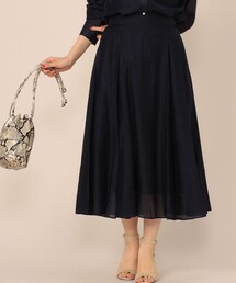 【WEB限定カラーあり】シアースラブミディフレアスカート