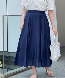 【WEB限定カラーあり】シアースラブミディフレアスカート