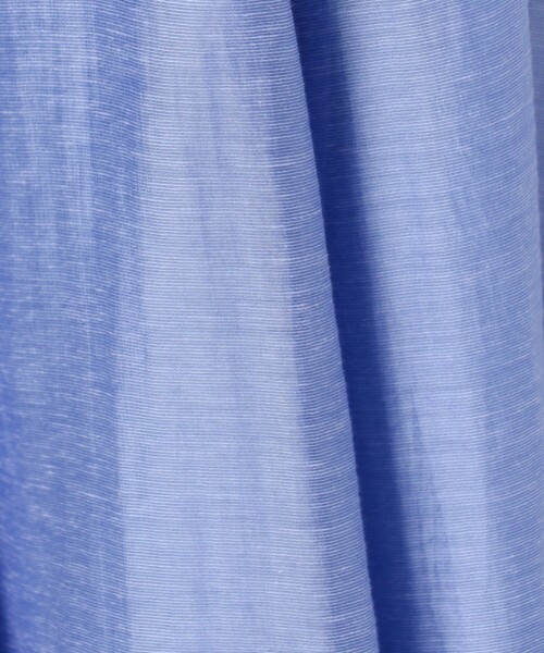 NOLLEY’S（ノーリーズ）の「【WEB限定カラーあり】シアースラブミディフレアスカート（スカート・レディース・サックスブルー/サーモンピンク/ネイビー/ミント/グリーン/インディゴブルー/ライトパープル/オリーブ・34/36/38）」の10枚目の写真