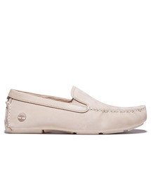 Timberland（ティンバーランド）の「メンズ ティンバーランド ヘリテージ ドライバー EK+ スリッポン シューズ - ライトベージュ（スリッポン・メンズ）」