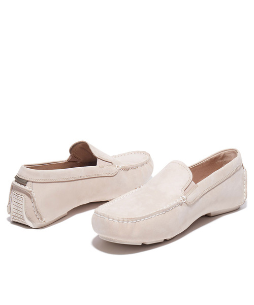 シューズ Timberland ティンバーランド のファッション ヘリテージ メンズ ヘリテージ Ek ライトベージュ スリッポン シューズ ドライバー スリッポン ティンバーランド