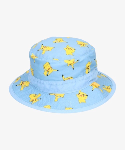 セール】【BEADYGEM】PIKACHU POKEPOKE HAT / 【ビーディー