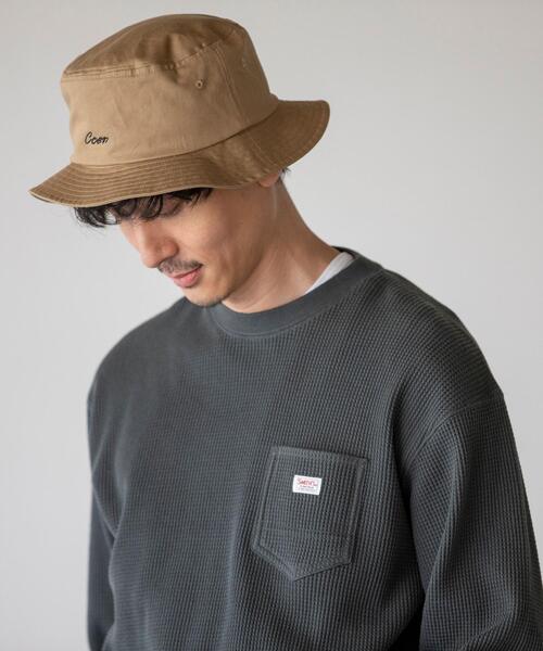 SMITH'S（スミス）の「SMITH’S(スミス)別注ワッフルクルーネック#（Tシャツ/カットソー・メンズ・ナチュラル/ベージュ/ダークグレー・LARGE/SMALL/MEDIUM/X-LARGE）」の2枚目の写真