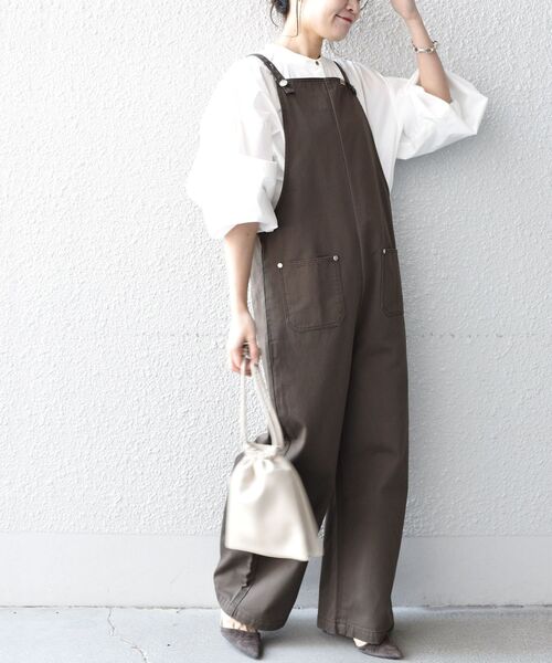 セール】【WEB限定/SHIPS別注】Wrangler:オールインワン