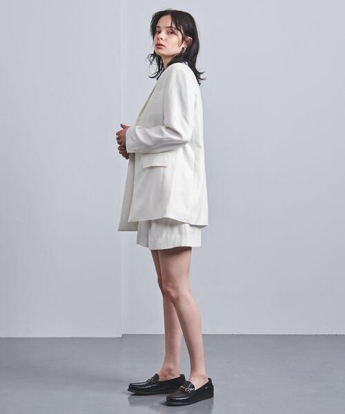 UNITED ARROWS（ユナイテッドアローズ）の「RPSP/UGCM 1ボタン テーラードジャケット（テーラードジャケット・レディース・ホワイト/ネイビー・38/36）」の11枚目の写真