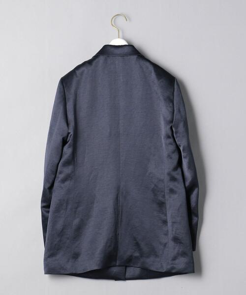 UNITED ARROWS（ユナイテッドアローズ）の「RPSP/UGCM 1ボタン テーラードジャケット（テーラードジャケット・レディース・ホワイト/ネイビー・38/36）」の13枚目の写真