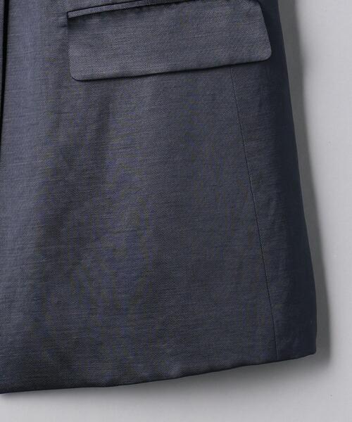 UNITED ARROWS（ユナイテッドアローズ）の「RPSP/UGCM 1ボタン テーラードジャケット（テーラードジャケット・レディース・ホワイト/ネイビー・38/36）」の16枚目の写真