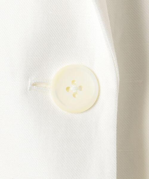 UNITED ARROWS（ユナイテッドアローズ）の「RPSP/UGCM 1ボタン テーラードジャケット（テーラードジャケット・レディース・ホワイト/ネイビー・38/36）」の22枚目の写真