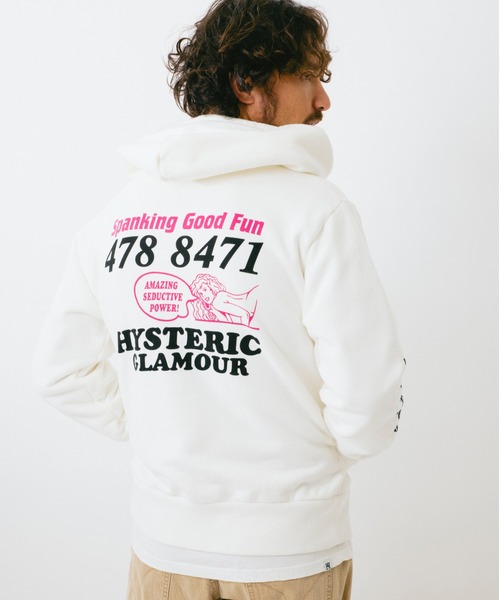 HYSTERIC GLAMOUR（ヒステリックグラマー）の「SPANKS パーカー