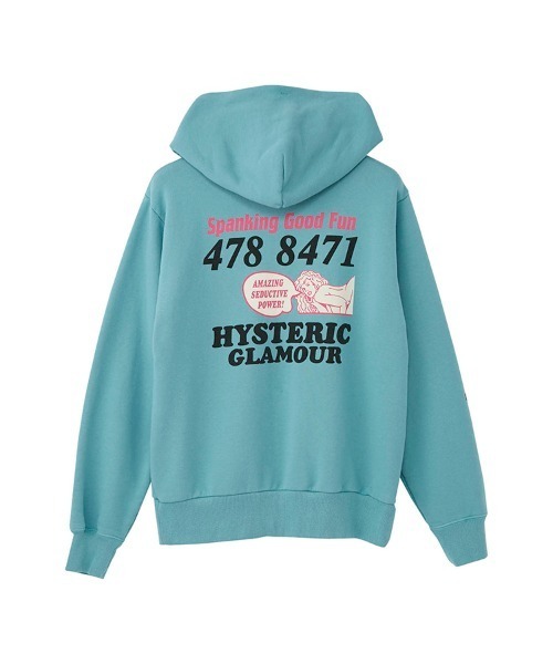 ヒステリックグラマー　ヒスガール　パーカー M HYSTERIC GLAMOUR ヒステリックグラマー HYSTERIC GLAMOUR パーカー ヒスガール M
