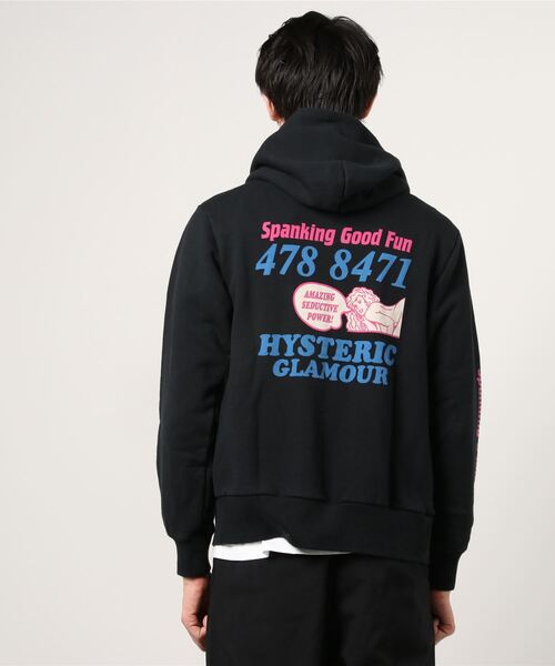 HYSTERIC GLAMOUR（ヒステリックグラマー）の「SPANKS パーカー