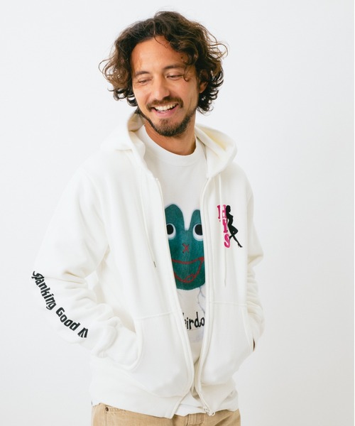 美品!ヒステリックグラマー SPANKS パーカー HYSTERIC GLAMOUR（ヒステリックグラマー）の「SPANKS パーカー