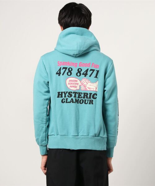 HYSTERIC GLAMOUR（ヒステリックグラマー）の「SPANKS パーカー