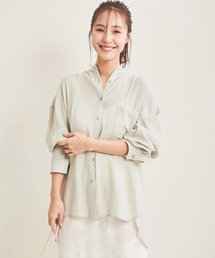 The Virgnia(ザ ヴァージニア)の「シアーオーバーシャツ(シャツ/ブラウス・レディース)」