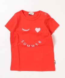 Paul Smith | Paul Smith Junior / フェイスデザイン Tシャツ（ガールズ）＜80－98㎝＞(Tシャツ/カットソー)