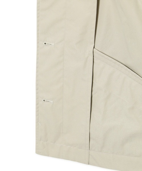 ジャケット・アウター MARGARET HOWELL High Dence Cotton Poplin MARGARET HOWELL（マーガレットハウエル）の「HIGH DENSE COTTON