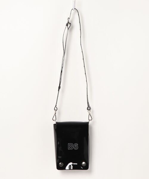 NaNa-NaNa（ナナナナ）の「【NaNa-NaNa】VERTICAL B6（ショルダーバッグ・メンズ・ブラック/コバルトブルー・FREE）」の11枚目の写真
