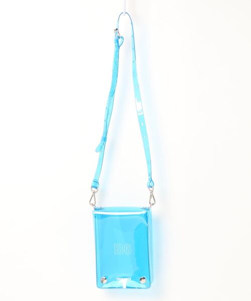 NaNa-NaNa（ナナナナ）の「【NaNa-NaNa】VERTICAL B6（ショルダーバッグ・メンズ・ブラック/コバルトブルー・FREE）」の16枚目の写真