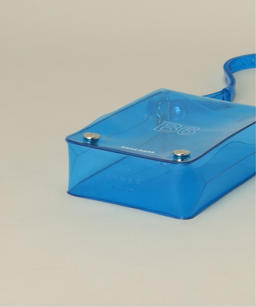 NaNa-NaNa（ナナナナ）の「【NaNa-NaNa】VERTICAL B6（ショルダーバッグ・メンズ・ブラック/コバルトブルー・FREE）」の19枚目の写真