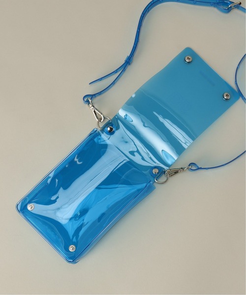 NaNa-NaNa（ナナナナ）の「【NaNa-NaNa】VERTICAL B6（ショルダーバッグ・メンズ・ブラック/コバルトブルー・FREE）」の12枚目の写真