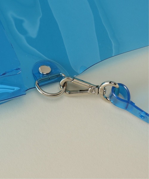 NaNa-NaNa（ナナナナ）の「【NaNa-NaNa】VERTICAL B6（ショルダーバッグ・メンズ・ブラック/コバルトブルー・FREE）」の17枚目の写真