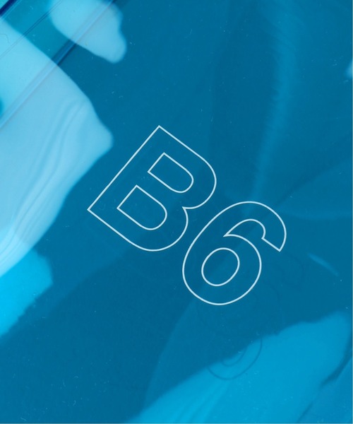 NaNa-NaNa（ナナナナ）の「【NaNa-NaNa】VERTICAL B6（ショルダーバッグ・メンズ・ブラック/コバルトブルー・FREE）」の10枚目の写真