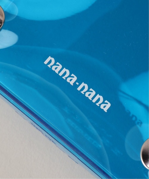 NaNa-NaNa（ナナナナ）の「【NaNa-NaNa】VERTICAL B6（ショルダーバッグ・メンズ・ブラック/コバルトブルー・FREE）」の15枚目の写真