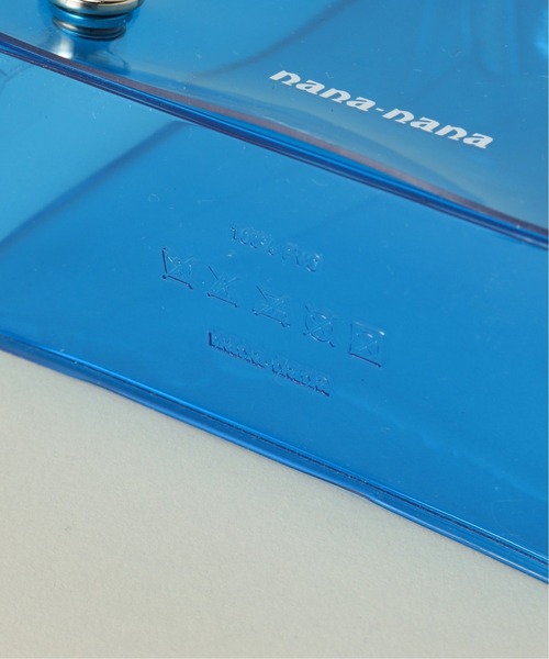 NaNa-NaNa（ナナナナ）の「【NaNa-NaNa】VERTICAL B6（ショルダーバッグ・メンズ・ブラック/コバルトブルー・FREE）」の6枚目の写真