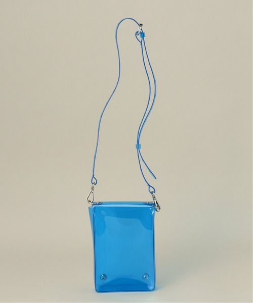 NaNa-NaNa（ナナナナ）の「【NaNa-NaNa】VERTICAL B6（ショルダーバッグ・メンズ・ブラック/コバルトブルー・FREE）」の5枚目の写真