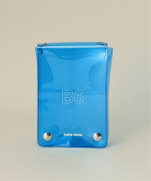 NaNa-NaNa（ナナナナ）の「【NaNa-NaNa】VERTICAL B6（ショルダーバッグ・メンズ・ブラック/コバルトブルー・FREE）」の20枚目の写真
