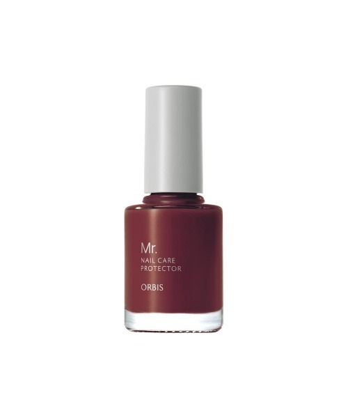 ORBIS Mr.(オルビスミスター)の「ORBIS Mr. ミスターネイルケアプロテクター(マニキュア/ジェルネイル・メンズ・その他/ブレイジングレッド/メモリアルリーヴス/ドーンザナイト・FREE)」の4枚目の写真