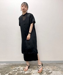 ワンピース に該当するg V G V ジーヴィージーヴィー のファッション通販 Zozotown カラー ブラック 黒色系