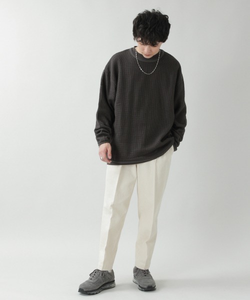 RAGEBLUE（レイジブルー）の「＜メッシュT＆ロンTセット＞メッシュアンサンブルロンT/931835（Tシャツ/カットソー・メンズ・グリーン系その他/その他19/ベージュ系その他2・MEDIUM/LARGE）」の15枚目の写真