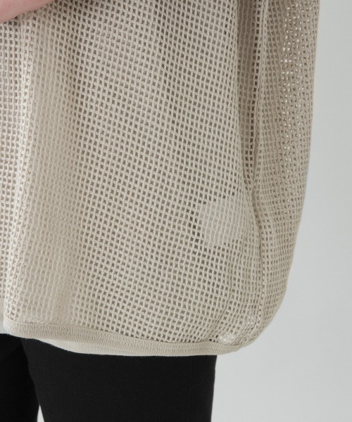 RAGEBLUE（レイジブルー）の「＜メッシュT＆ロンTセット＞メッシュアンサンブルロンT/931835（Tシャツ/カットソー・メンズ・グリーン系その他/その他19/ベージュ系その他2・MEDIUM/LARGE）」の9枚目の写真