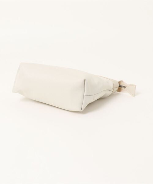 美品♦️ローズバッド♦️ホワイト リュック♦️フラップ付 バック♦️ROSE BUD セール】(BEAURE)MINI BOSTON WITH ROUND POUCH（ボストンバッグ