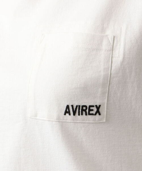 AVIREX（アヴィレックス）の「スリーブレス バックプリントティーシャツ/ SLEEVELESS BACK PRINT T-SHIRT（Tシャツ/カットソー・レディース・ホワイト/ミント・FREE）」の20枚目の写真