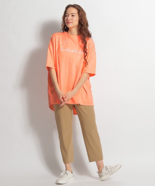 NUMERALS（ヌメラルズ）の「[NUMERALS]タックパンツ（スラックス・レディース・ブラック/ベージュ/ブルー・MEDIUM/LARGE）」の4枚目の写真