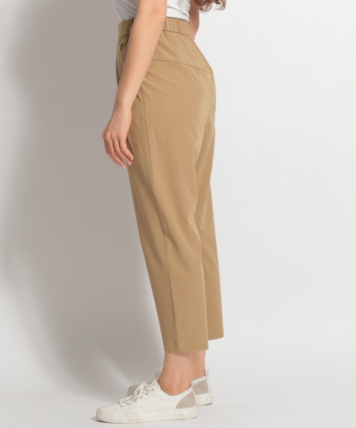 NUMERALS（ヌメラルズ）の「[NUMERALS]タックパンツ（スラックス・レディース・ブラック/ベージュ/ブルー・MEDIUM/LARGE）」の6枚目の写真