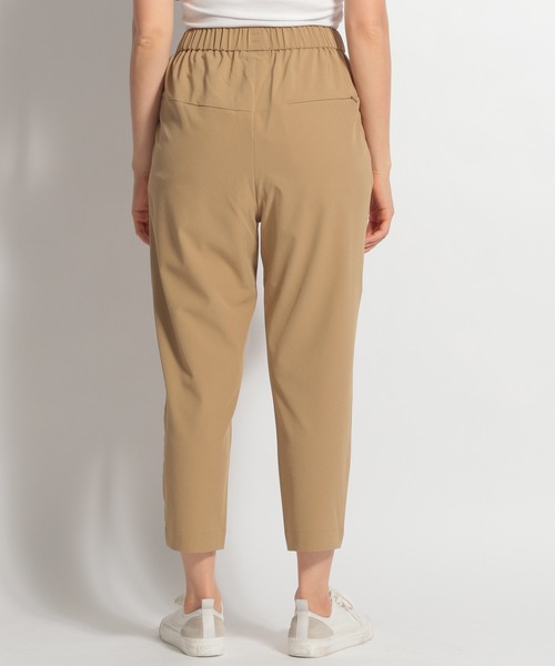 NUMERALS（ヌメラルズ）の「[NUMERALS]タックパンツ（スラックス・レディース・ブラック/ベージュ/ブルー・MEDIUM/LARGE）」の13枚目の写真